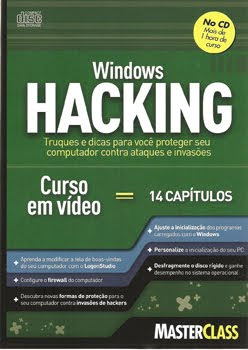 Baixar Curso em Vídeo Windows Hacking - 14 Capítulos