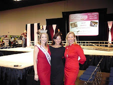 Mrs. Or 2008, me and Leslie Nardini at the "Go Red" Woman's show