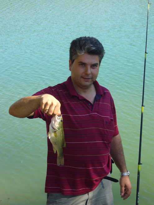 Pescando blases en el Duero