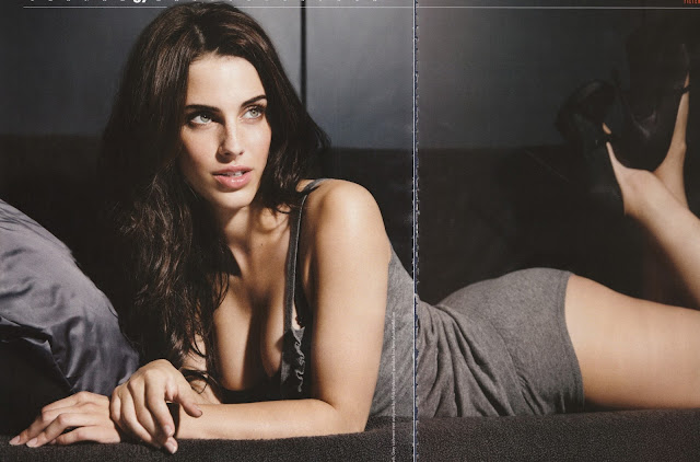 Jessica Lowndes hot uncovered FHM