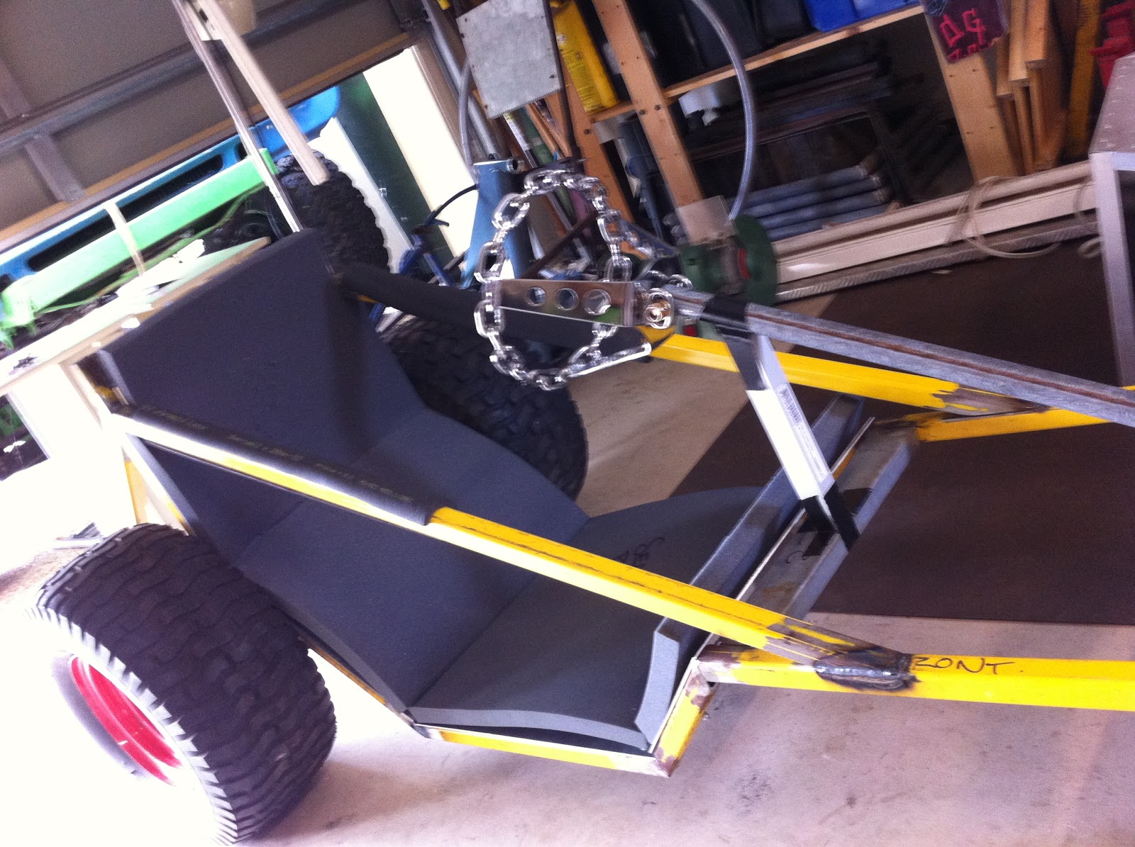 SAVAGE CITY INDUSTRIES The SoapBox Racer...