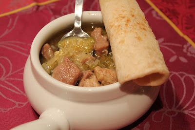 green pork chili stew
