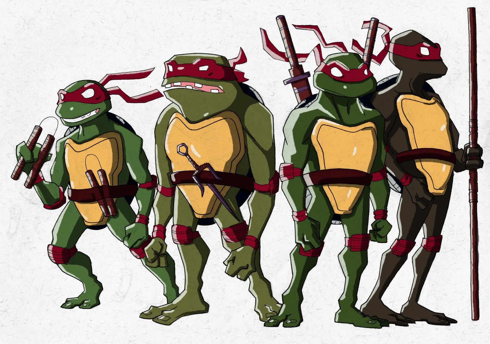 Slim Pickings TMNT