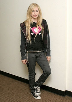 Biografia de Avril Lavigne