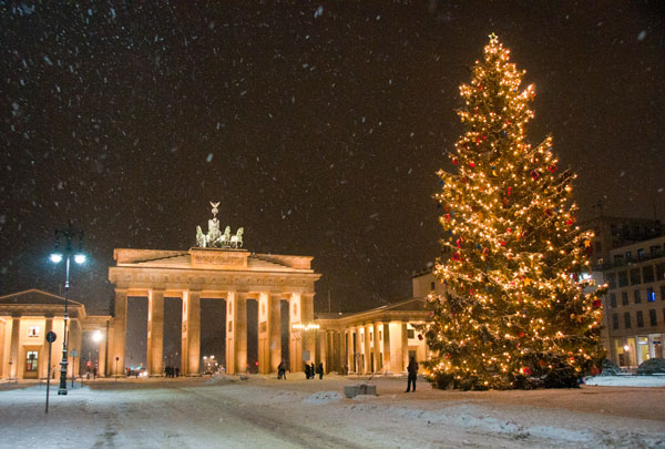 Hilltop House: Christmas markets in Berlin