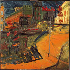 WAYWACWAPAINTING: Frank Auerbach's THICK paintings