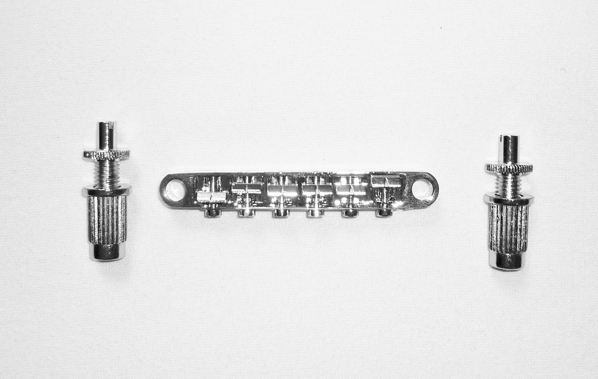 rock blues guitarist How to install a guitar bridge and how to angle a Tuneomatic bridge? 2