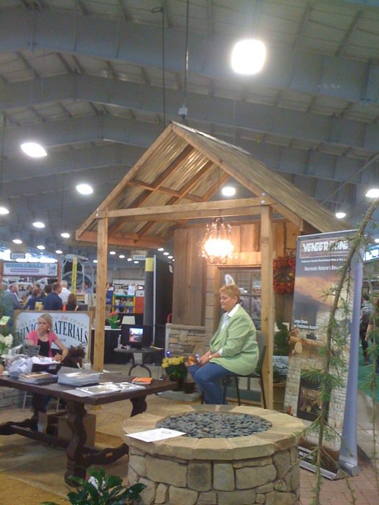 one acre homestead Oklahoma City Home and Garden Show