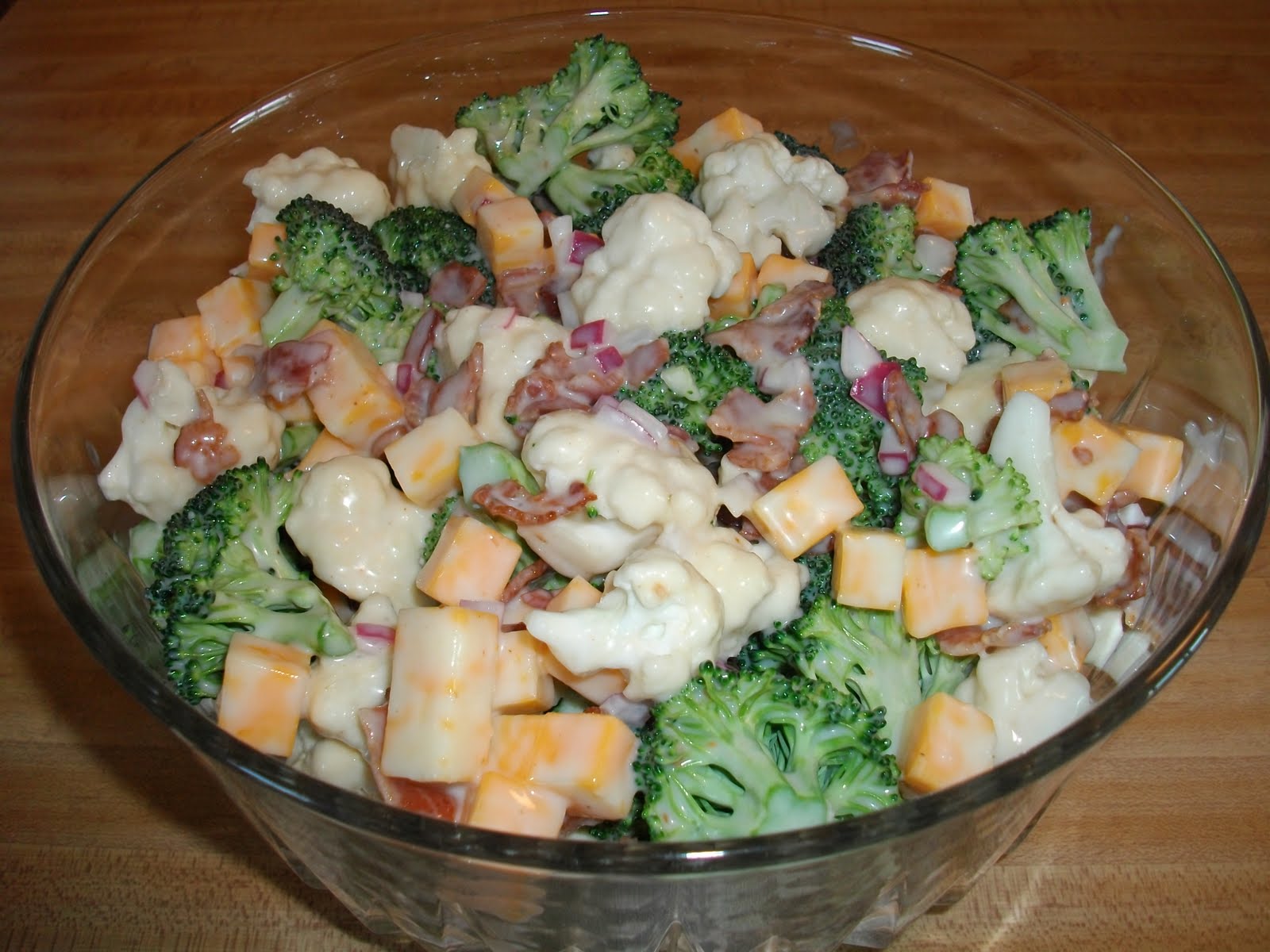 Http Www Food Com Recipe Broccoli Cauliflower Salad Http Www Food Com Recipe Broccoli Cauliflower Salad