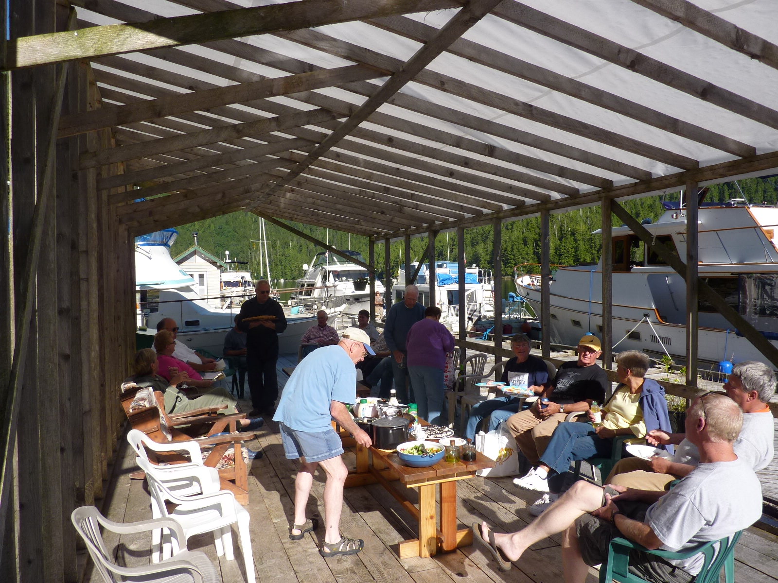 "Intrepid" Journeys Echo Bay, Kwatsi Bay & Viner Sound