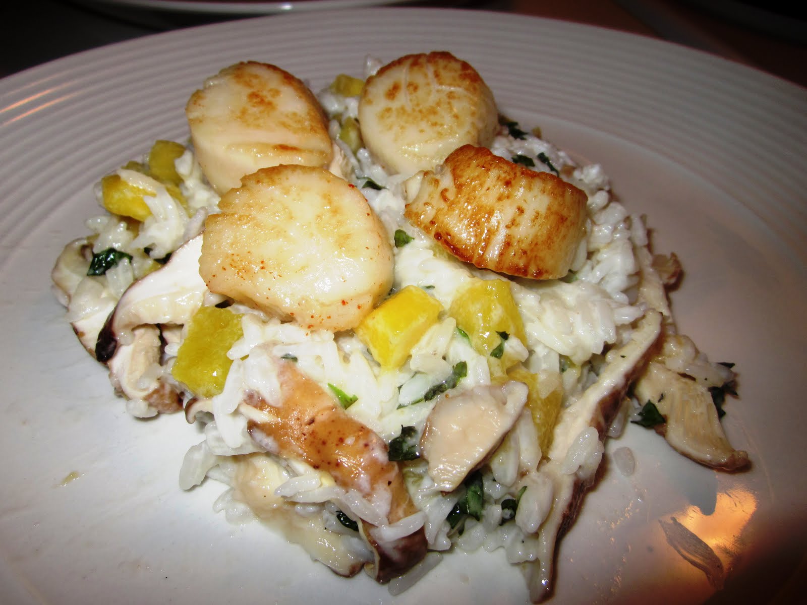 Indulge Inspire Imbibe This is Top Chef, It's Not Top Scallop!