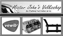 Mister John´s Volksshop