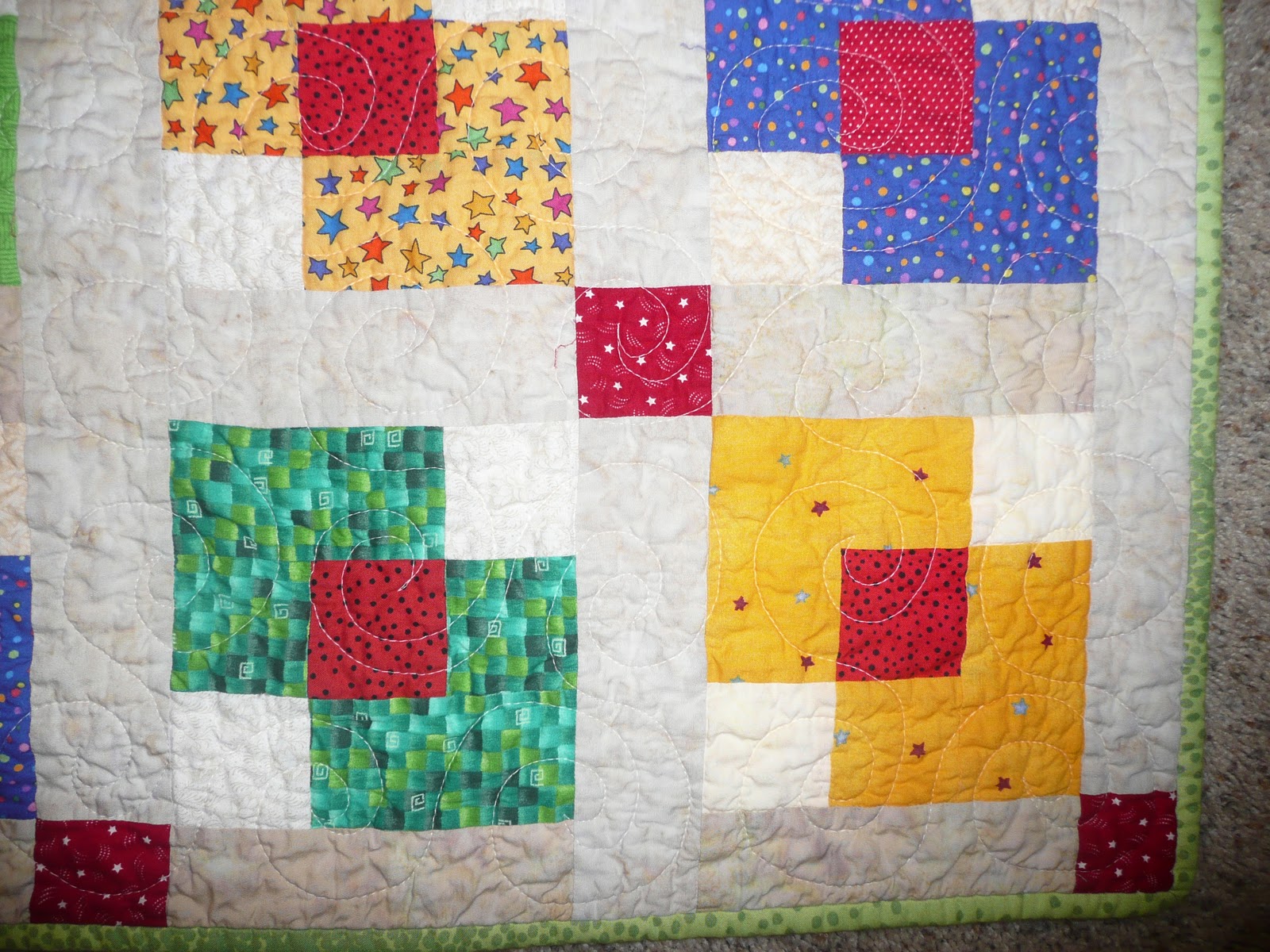 Quilting Grandma Project Linus completion