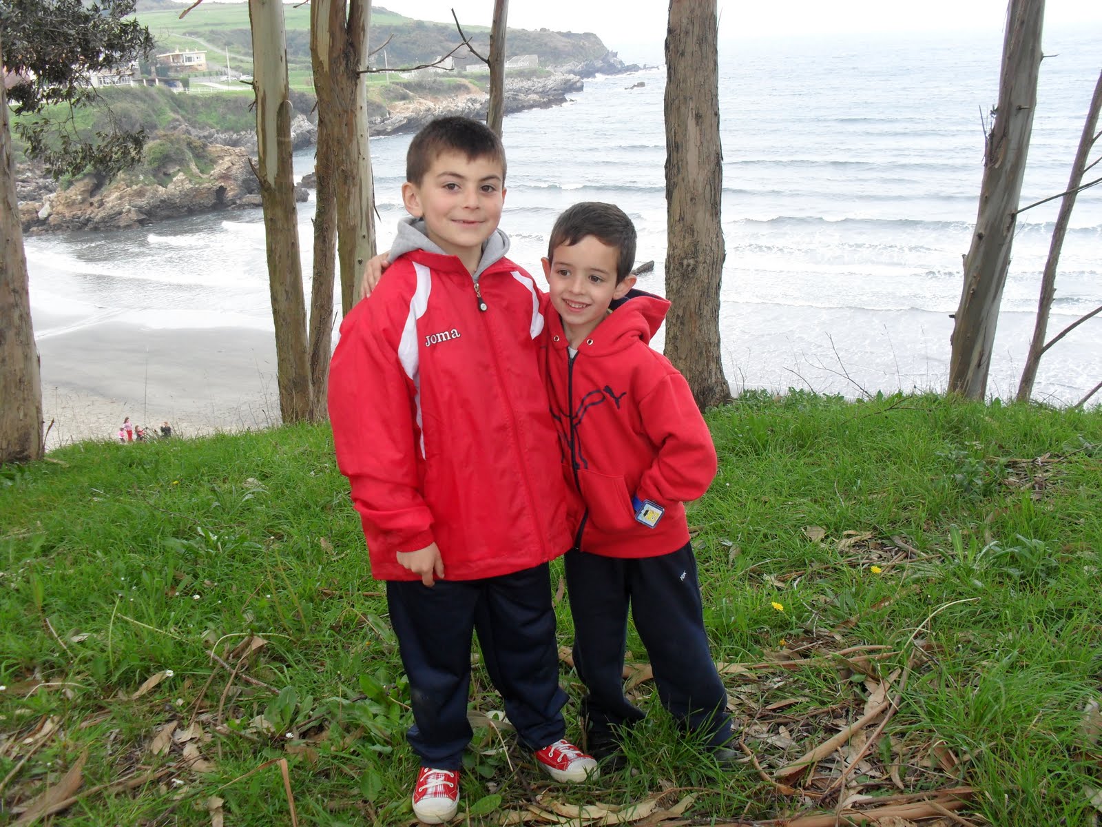 LO MEJOR DE MI VIDA, MIS NIÑOS: CON MIS PRIMOS