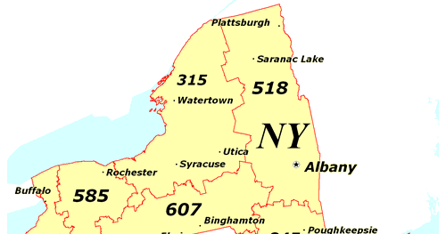 Ramblin' with Roger: LINKORAMA: A is for Area Codes