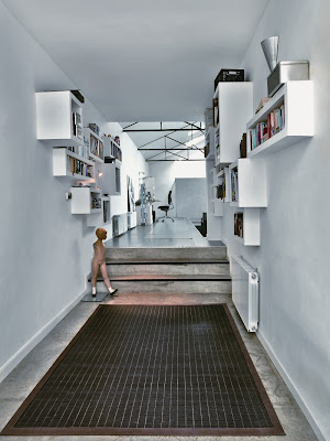 Loft in Madrid Design interior Classic