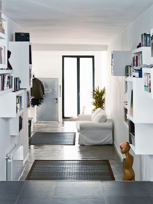 Loft in Madrid Design interior Classic