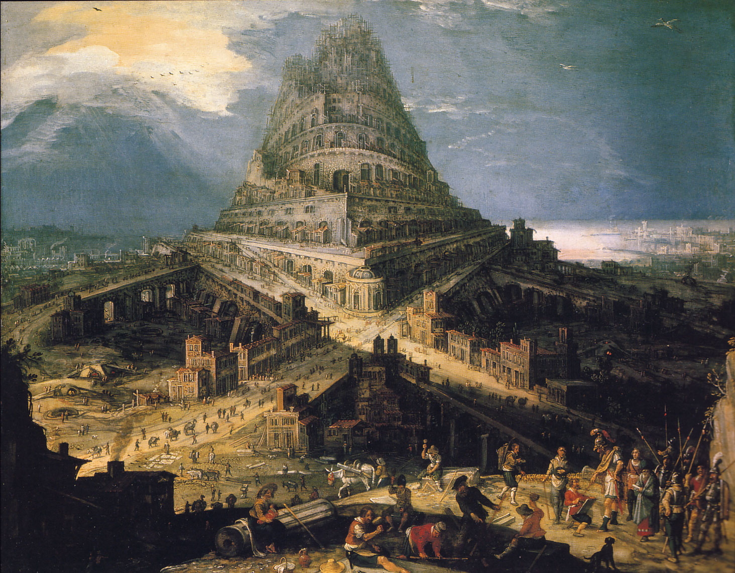 tower of babel meaning