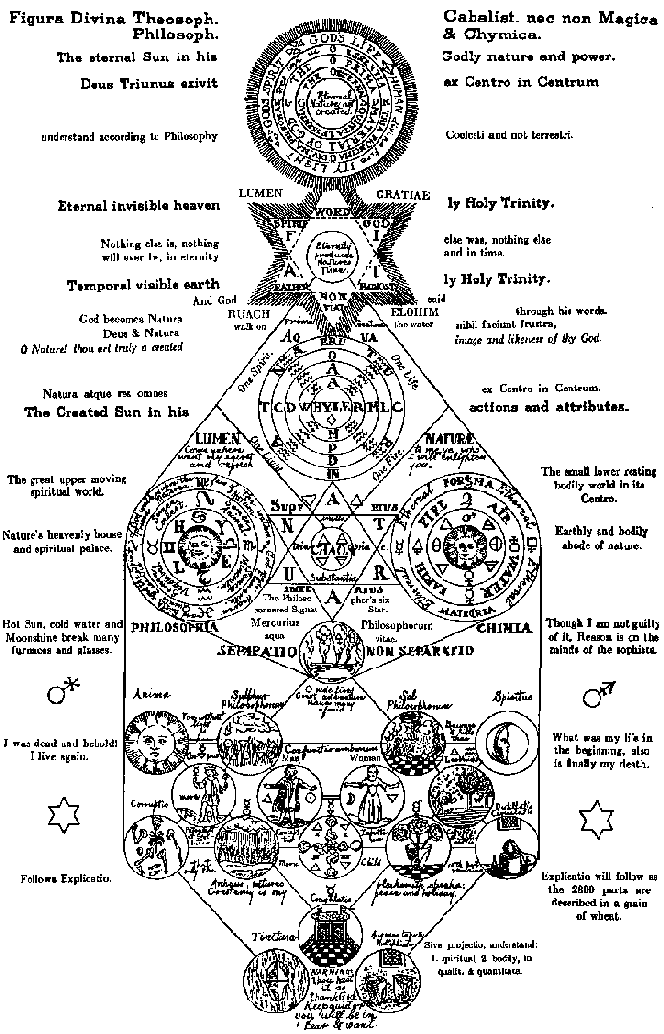 Alchemical Emblems Occult Diagrams And Memory Arts