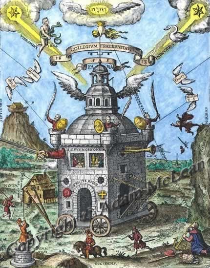 Alchemical Emblems Occult Diagrams And Memory Arts