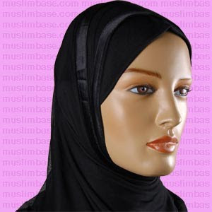 Kuwaiti Black Kuwaiti wind up Hijab