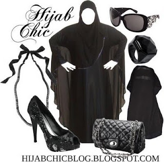 045 Hijab with all accessories