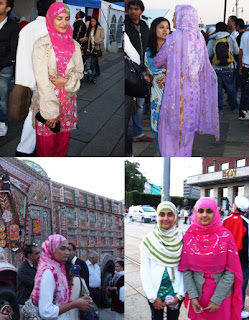 melahijabbm6 Pakistani Girls in Mela Festival in Hijab