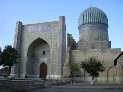 bibi khanum mosque Bibi khanum mosque