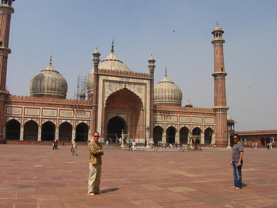 thehoneymoon.1206666000.02 Delhis Open Air Jama Masjid Mosque