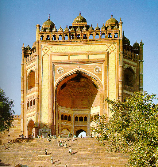 India GM Mosque Fatehpur Sikri