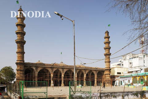 f shahalamahmm 2384d82 Shah Alam Mosque Ahmedabad Gujarat