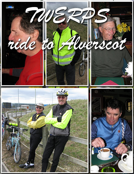 TWERPS Ride To Alverscot
