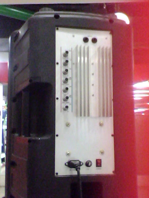 speaker active MONITOR  2x 180 watt