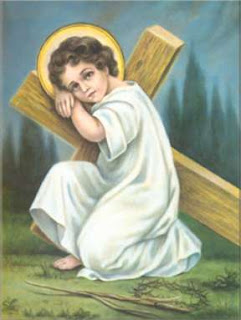 Child Jesus with Cross