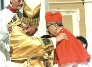 Cardinal Van Thuan and JPII