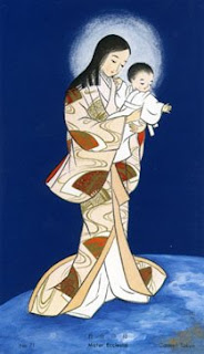 Japanese Madonna and Child