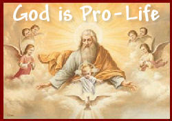 God is Pro-life