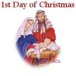 1st Day of Christmas