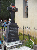 Fr. Damien's Grave