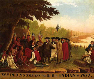 William Penn's Treaty with the Indians