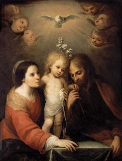 Holy Family by Juan Simon Gutierrez