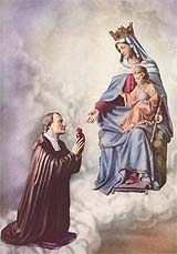 Our Lady and St. Louis de Montfort