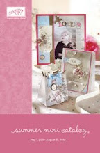 Stampin' Up Latest Summer Mini Catalogue