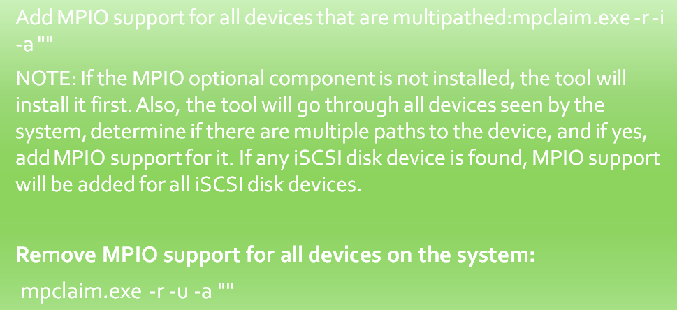 IT INFRASTRUCTURE SOLUTIONS: What is MPIO and Best Practices of MPIO ...