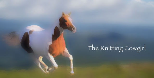 The Knitting Cow-girl