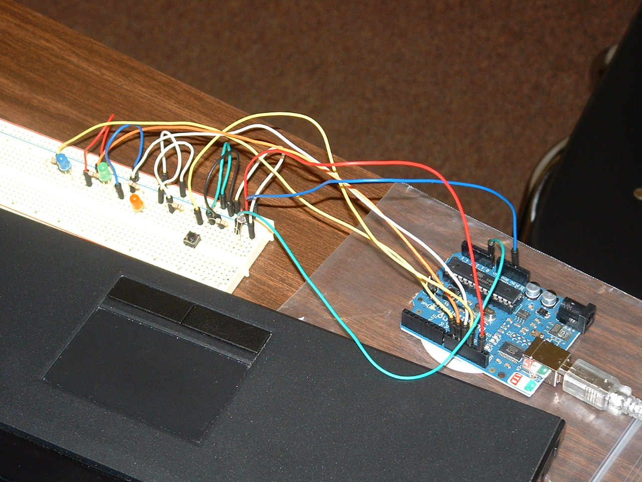 Wentworth Arduino: LM386 Amplifier Chips