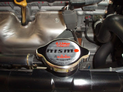nissan coolant cap