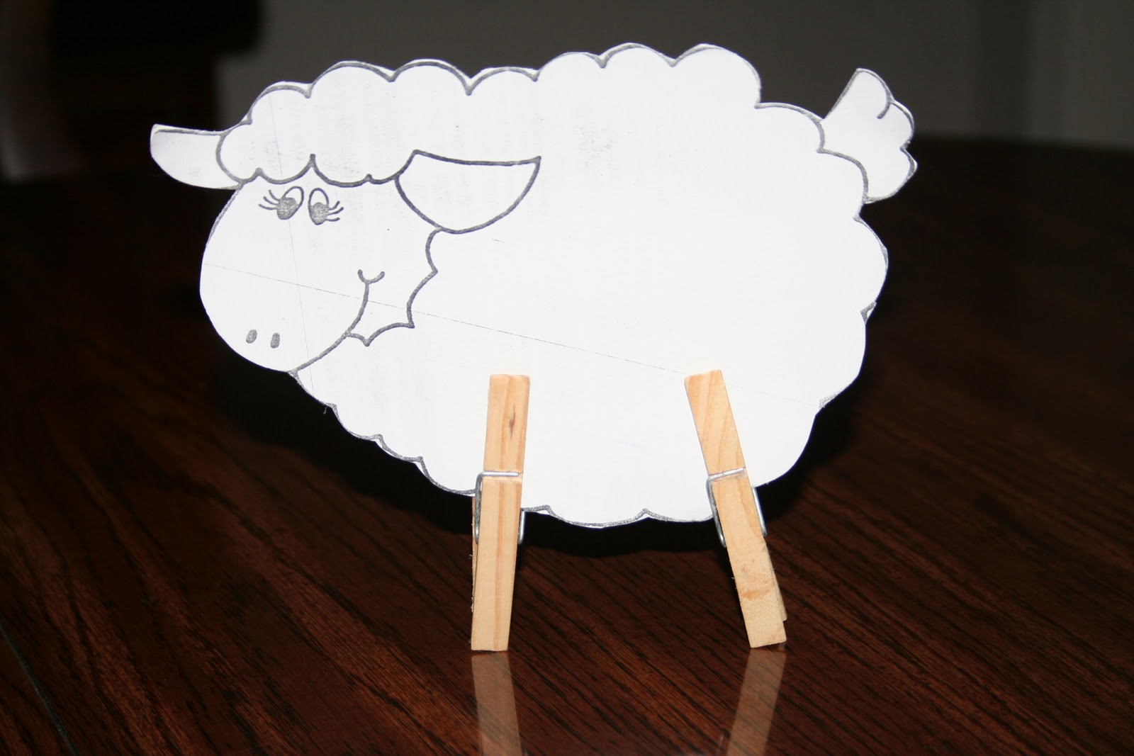 clothespin legs