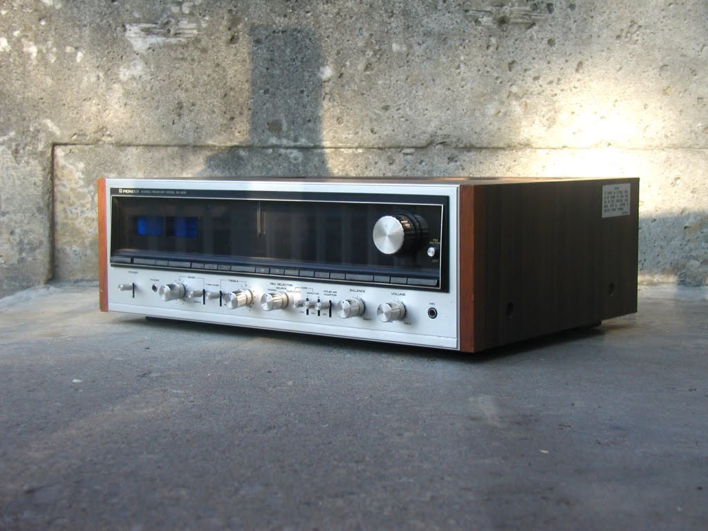 SEVENTIES STEREO: Pioneer SX-838 photos.