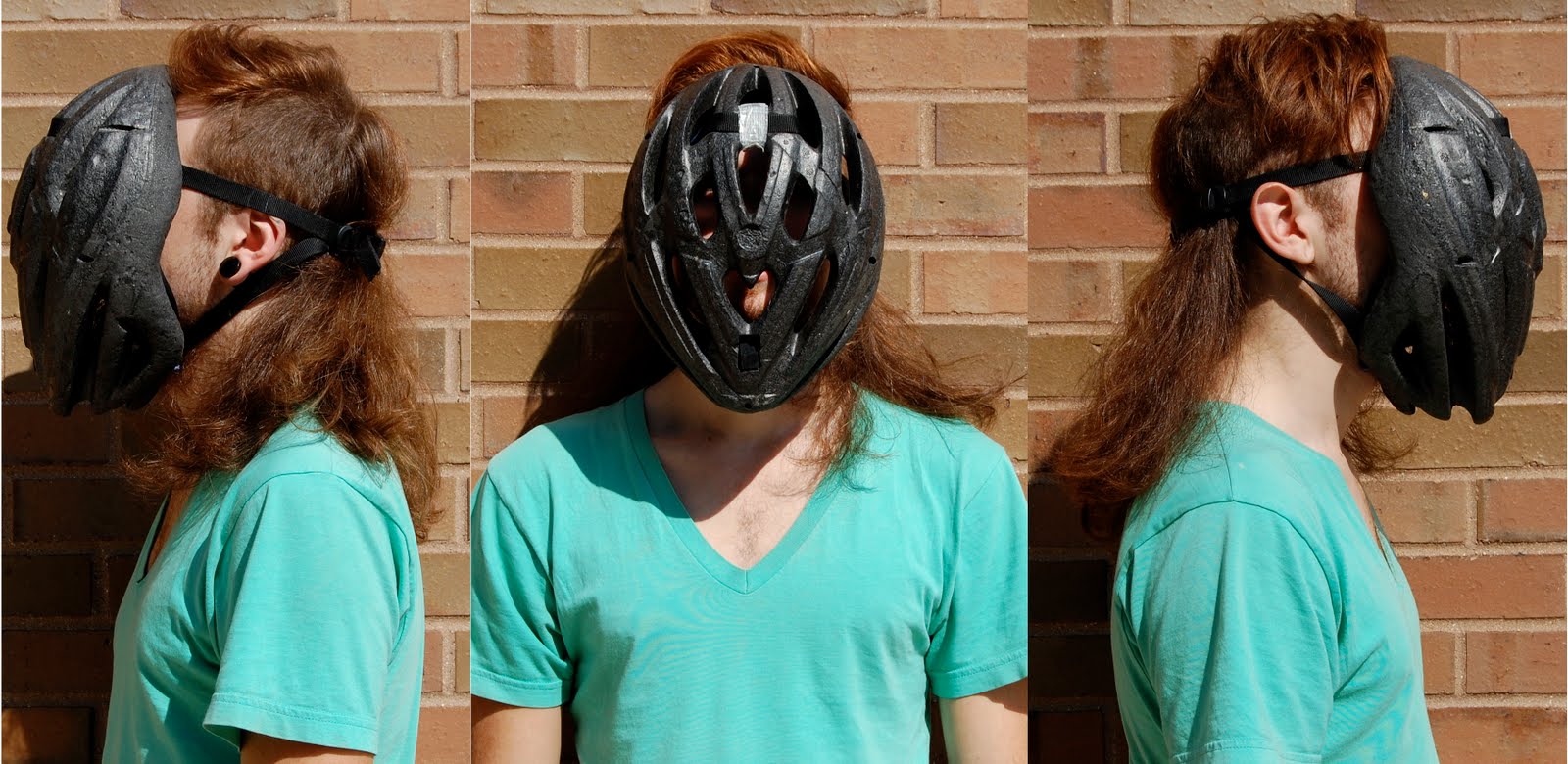 MaskADay 2. Biker Mask